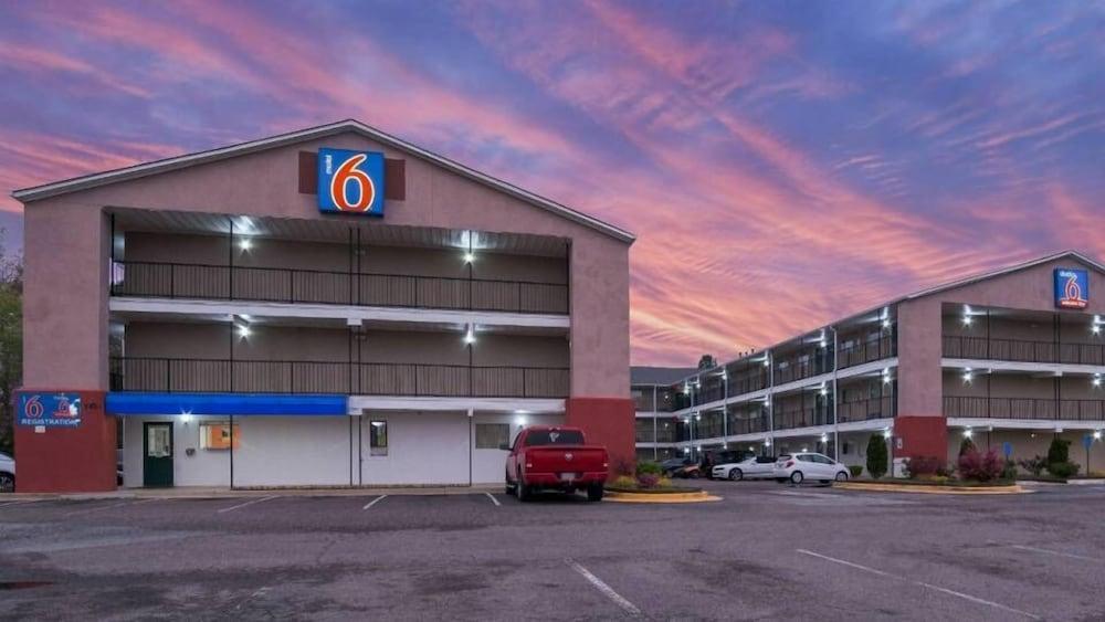 Motel 6-Columbia, Sc - Fort Jackson Area Экстерьер фото
