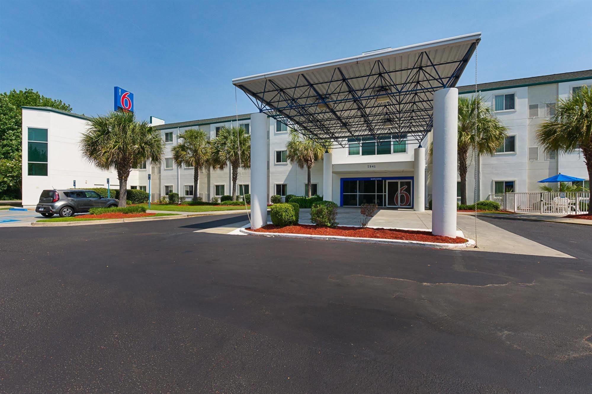 Motel 6-Columbia, Sc - Fort Jackson Area Экстерьер фото