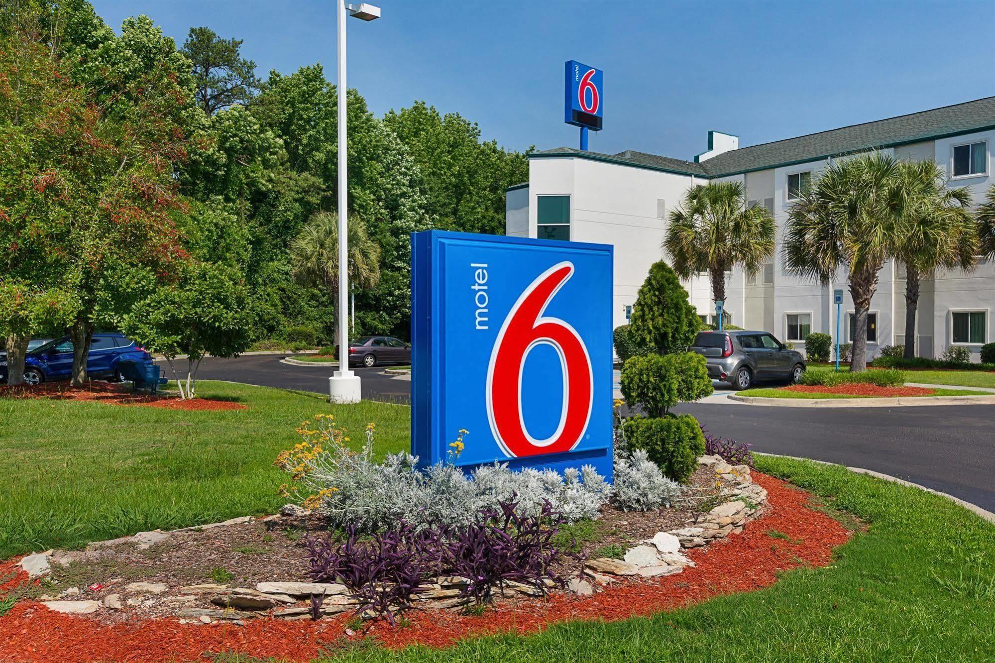 Motel 6-Columbia, Sc - Fort Jackson Area Экстерьер фото